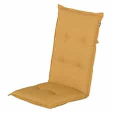 tuinkussen hoge rug cuba mustard