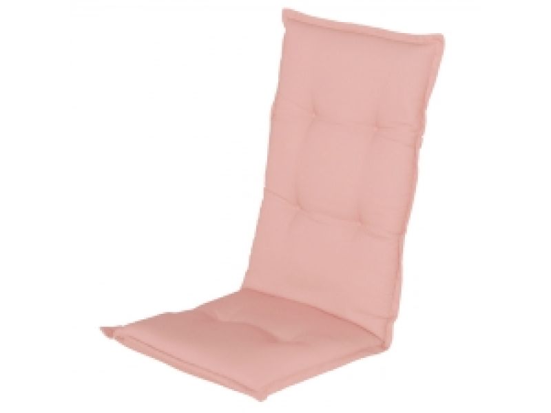 Tuinkussen hoge rug Cuba pink