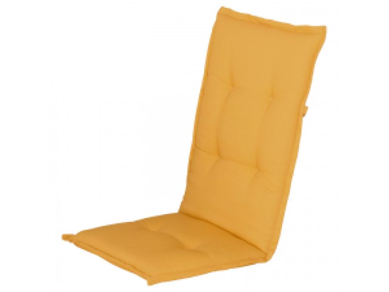 Tuinkussen hoge rug Cuba yellow