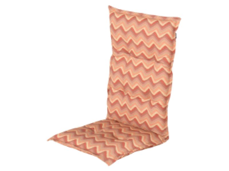 Tuinkussen hoge rug Donna coral