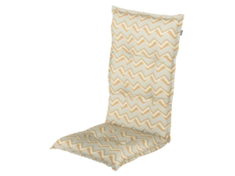 Tuinkussen hoge rug Donna grey