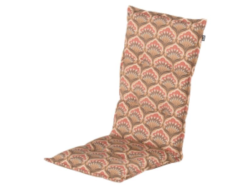 Tuinkussen hoge rug Ebba amber