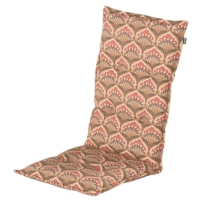 tuinkussen hoge rug ebba amber