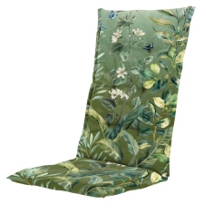 tuinkussen hoge rug elisa green (waterafstotend)