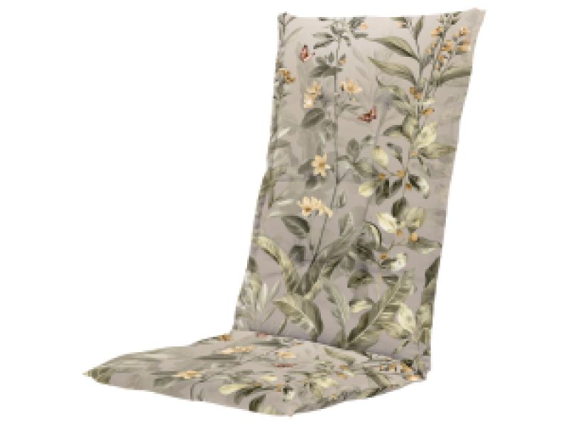 Tuinkussen hoge rug Elisa natural (waterafstotend)