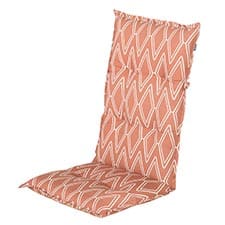 tuinkussen hoge rug emma cognac