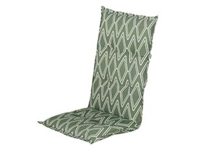 Tuinkussen hoge rug Emma green