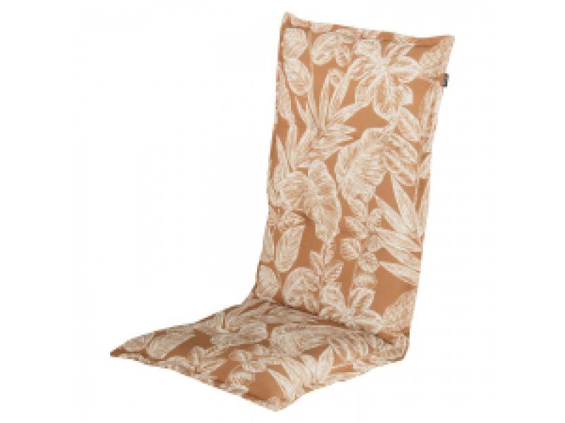 Tuinkussen hoge rug Eva caramel