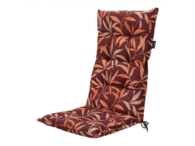 Tuinkussen hoge rug Fergus terra (waterafstotend)