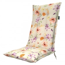 tuinkussen hoge rug florina lila