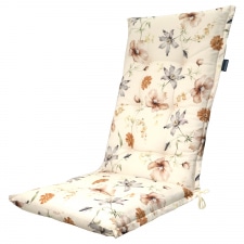 tuinkussen hoge rug florina natural