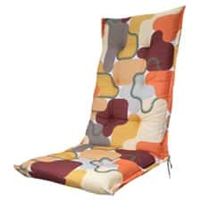 tuinkussen hoge rug grafi bordeaux