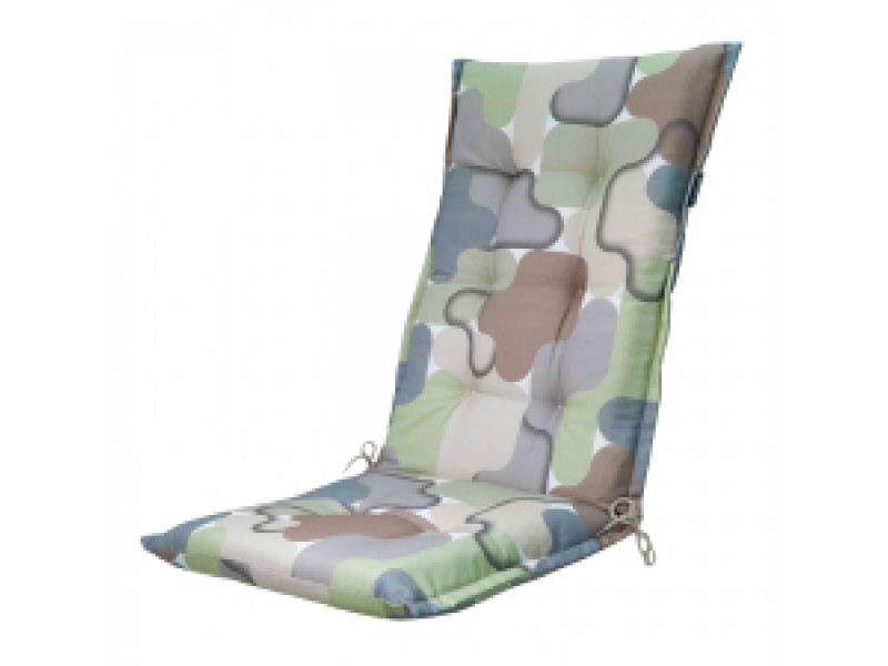 Tuinkussen hoge rug Grafi sage