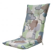 tuinkussen hoge rug grafi sage