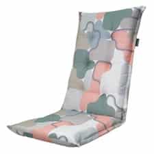 tuinkussen hoge rug grafi salmone