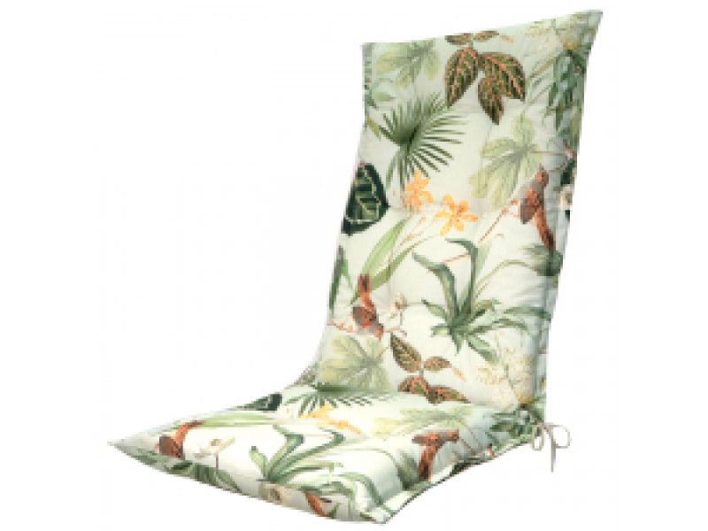 Tuinkussen hoge rug Grasse green (waterafstotend)