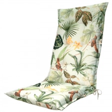 tuinkussen hoge rug grasse green (waterafstotend)