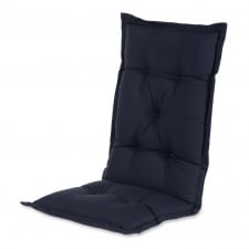 tuinkussen hoge rug havana blue