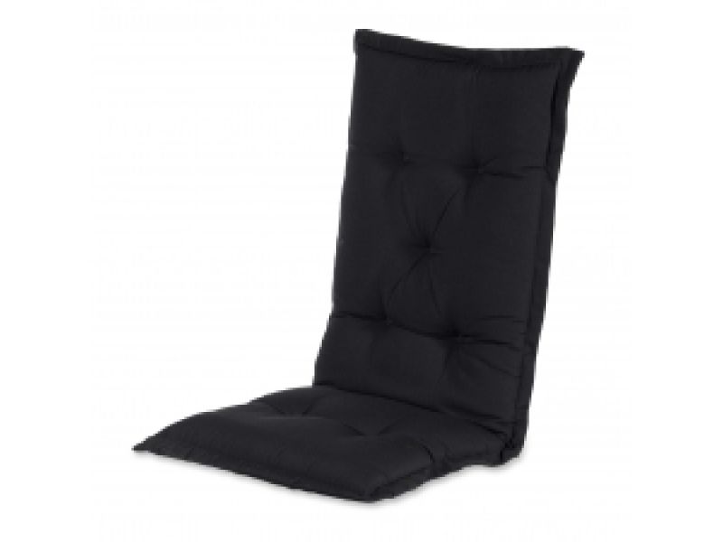 Tuinkussen hoge rug Havana dark grey