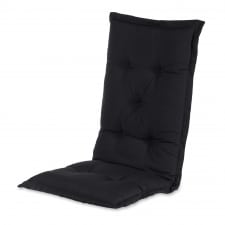 tuinkussen hoge rug havana dark grey