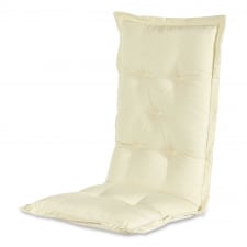 tuinkussen hoge rug havana ecru