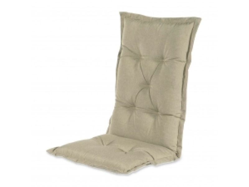 Tuinkussen hoge rug Havana jute