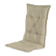 tuinkussen hoge rug havana jute