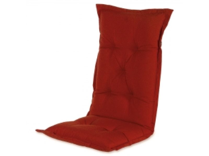 Tuinkussen hoge rug Havana red