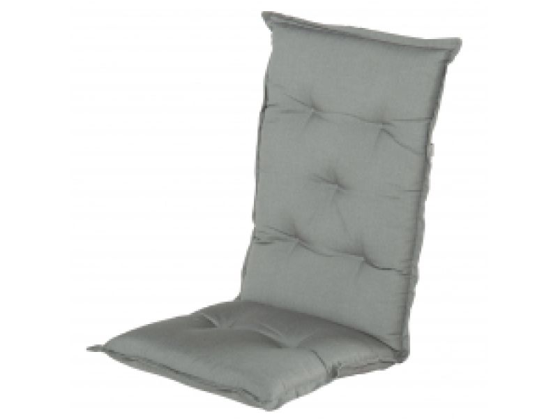 Tuinkussen hoge rug Havana sealgrey