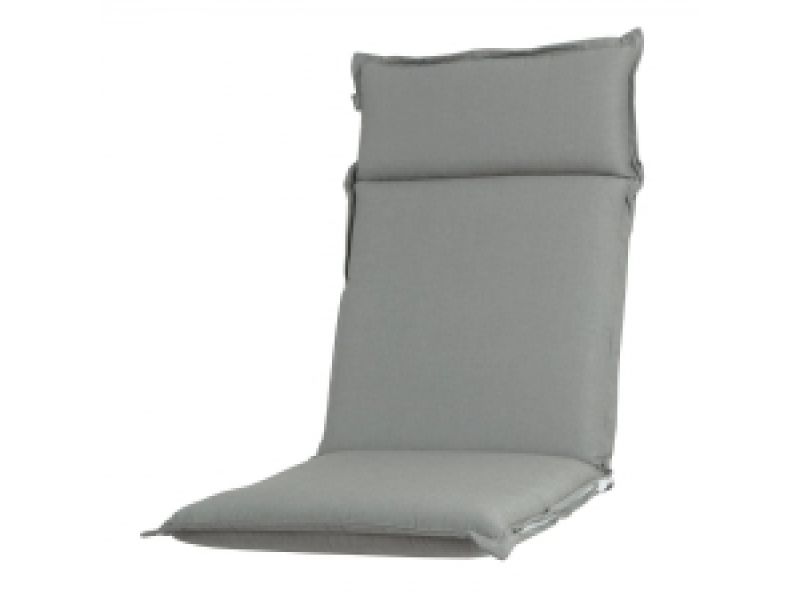 Tuinkussen hoge rug Havana sealgrey (Afritsbaar)