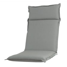 tuinkussen hoge rug havana sealgrey (afritsbaar)