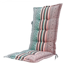 tuinkussen hoge rug hillow pastel