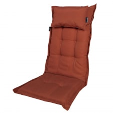 tuinkussen hoge rug inclusief hoofdkussen panama terra