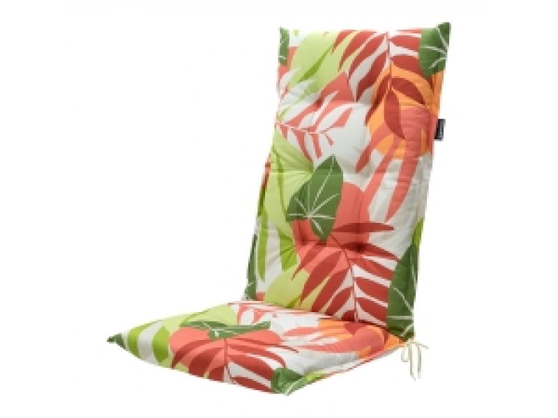 Tuinkussen hoge rug Iven terra