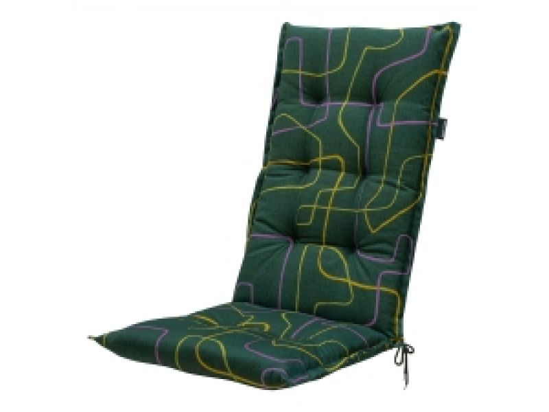 Tuinkussen hoge rug Joah green