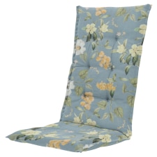 tuinkussen hoge rug julliete azure (waterafstotend)