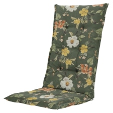 tuinkussen hoge rug julliete green (waterafstotend)