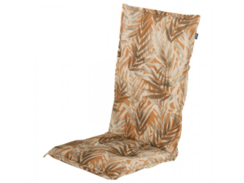 Tuinkussen hoge rug June caramel