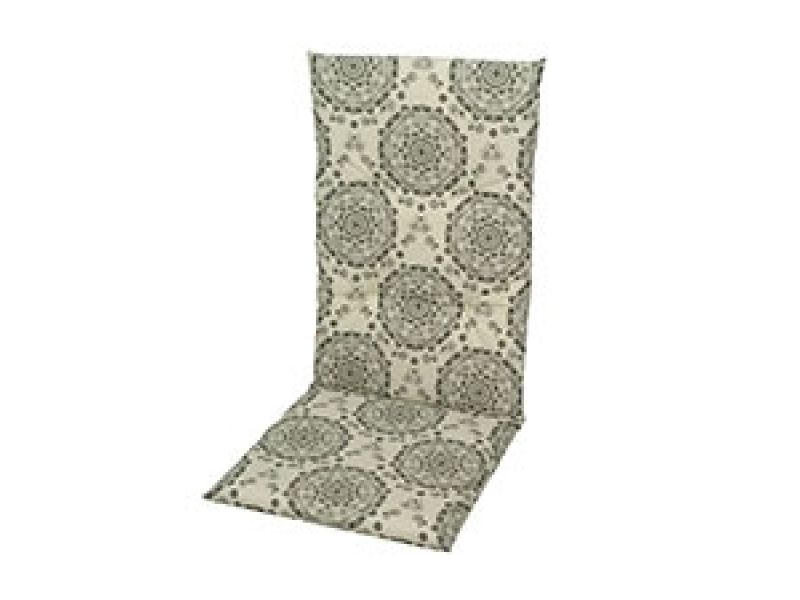 Tuinkussen hoge rug Leuven sand