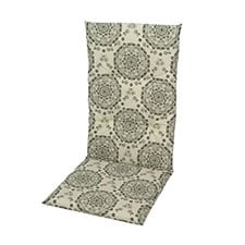 tuinkussen hoge rug leuven sand