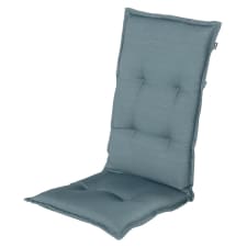 tuinkussen hoge rug lima blue