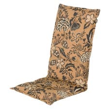 tuinkussen hoge rug lucia fudge