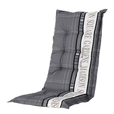 tuinkussen hoge rug madison garden grey