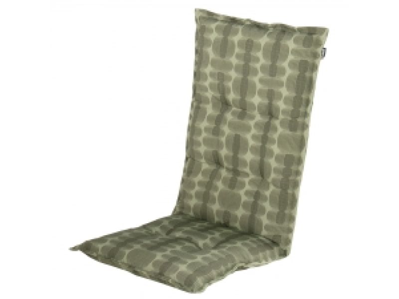 Tuinkussen hoge rug Mats green