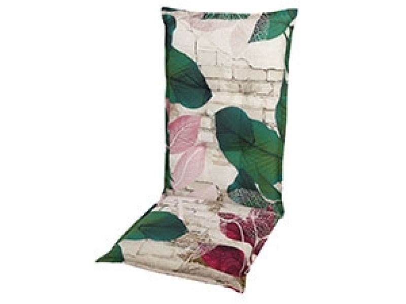 Tuinkussen hoge rug Melle ecru