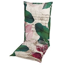 tuinkussen hoge rug melle ecru