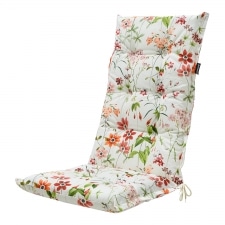 tuinkussen hoge rug milly natural (waterafstotend)