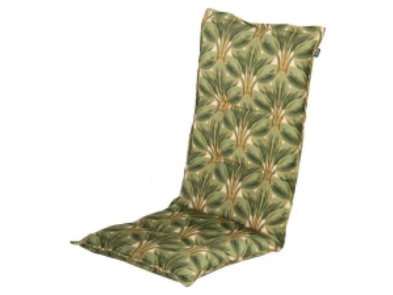 Tuinkussen hoge rug Milo green
