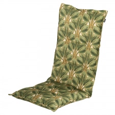 tuinkussen hoge rug milo green