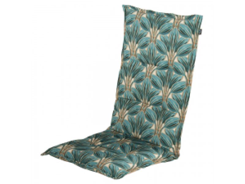 Tuinkussen hoge rug Milo ocean
